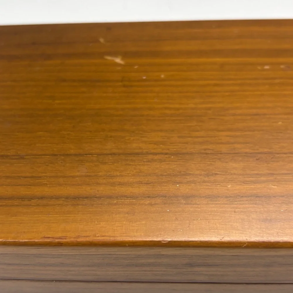 RARE Vintage GERBER LEGENDARY BLADES CARVING SET Solid Walnut Case MADE IN USA
